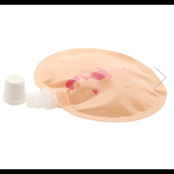 Kheper Games Dining Booze Implants Hidden Bra Flasks Set Of 2 Holds